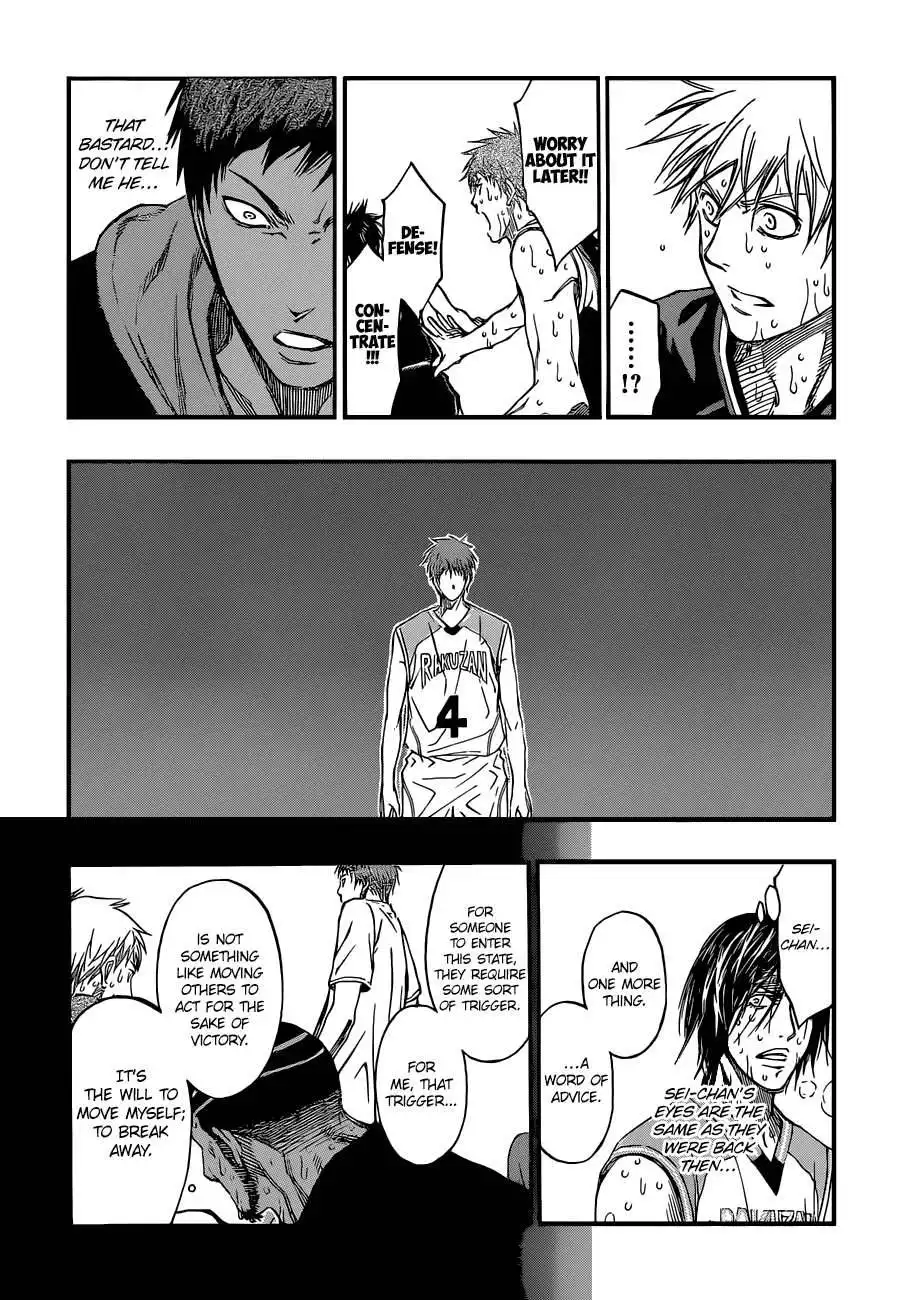 Kuroko no Basket Chapter 260 16